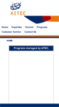 Mobile Screenshot of aitec.edu.au