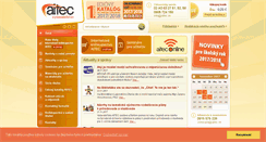 Desktop Screenshot of aitec.sk